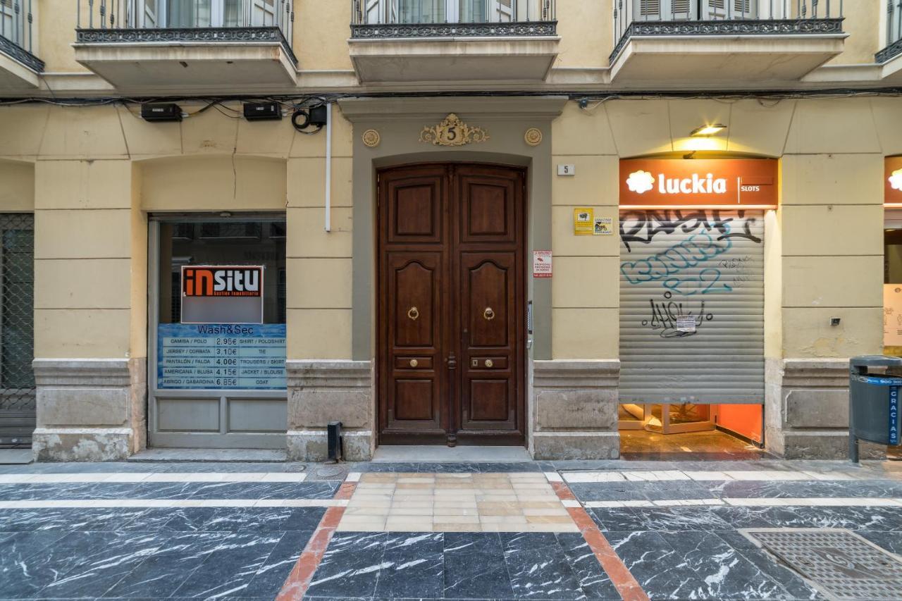 Iloftmalaga City Center Экстерьер фото